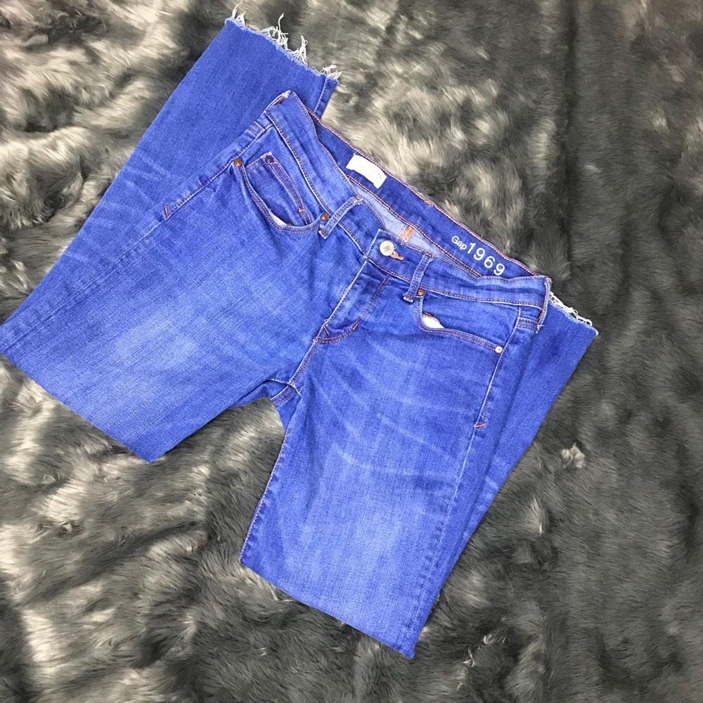 Cropped skinny legging Gap Jeans sz 28 L
